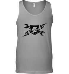 Fast & Furious Racing Shield Motif Men's Tank Top