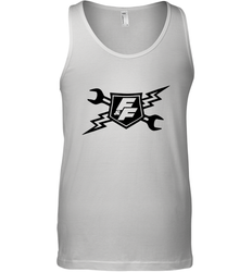 Fast & Furious Racing Shield Motif Men's Tank Top