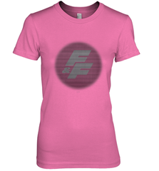 Fast & Furious Shuttered Logo Women's Premium T-Shirt Women's Premium T-Shirt - globaltrendtees