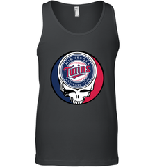Minnesota Twins Grateful Dead Baseball Steal Your Face MLB Men's Tank Top Men's Tank Top - globaltrendtees