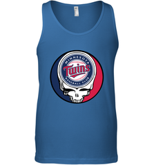 Minnesota Twins Grateful Dead Baseball Steal Your Face MLB Men's Tank Top Men's Tank Top - globaltrendtees