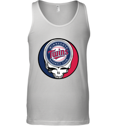 Minnesota Twins Grateful Dead Baseball Steal Your Face MLB Men's Tank Top