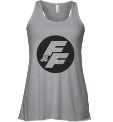 Fast & Furious Negative Space Circle Logo Women's Tank Top Women's Tank Top - globaltrendtees