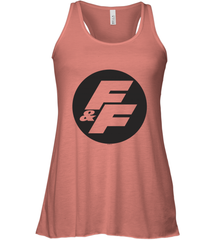 Fast & Furious Negative Space Circle Logo Women's Tank Top Women's Tank Top - globaltrendtees