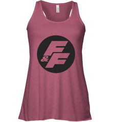 Fast & Furious Negative Space Circle Logo Women's Tank Top Women's Tank Top - globaltrendtees