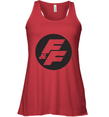 Fast & Furious Negative Space Circle Logo Women's Tank Top Women's Tank Top - globaltrendtees