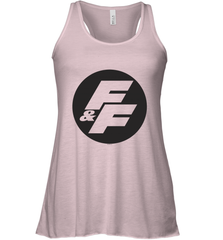 Fast & Furious Negative Space Circle Logo Women's Tank Top Women's Tank Top - globaltrendtees