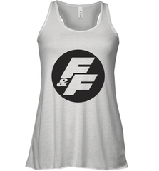 Fast & Furious Negative Space Circle Logo Women's Tank Top Women's Tank Top - globaltrendtees