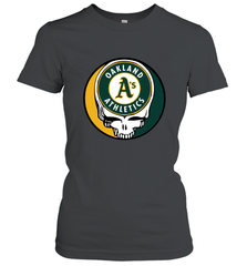 Oakland Athletics Grateful Dead Baseball Steal Your Face MLB Women's T-Shirt Women's T-Shirt - globaltrendtees