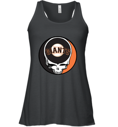 San Francisco Giants Grateful Dead Baseball Steal Your Face MLB Women's Tank Top