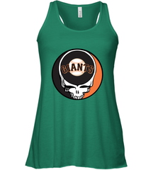 San Francisco Giants Grateful Dead Baseball Steal Your Face MLB Women's Tank Top Women's Tank Top - globaltrendtees