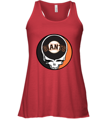 San Francisco Giants Grateful Dead Baseball Steal Your Face MLB Women's Tank Top Women's Tank Top - globaltrendtees
