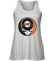 San Francisco Giants Grateful Dead Baseball Steal Your Face MLB Women's Tank Top