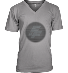 Fast & Furious Shuttered Logo Men's V-Neck T-Shirt Men's V-Neck T-Shirt - globaltrendtees