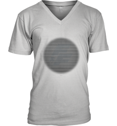 Fast & Furious Shuttered Logo Men's V-Neck T-Shirt
