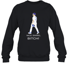 Joe Kelly Nice Swing Bitch Fight Club Adult Sweatshirt
