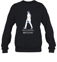 Joe Kelly Nice Swing Bitch Fight Club Adult Sweatshirt Adult Sweatshirt - globaltrendtees