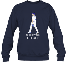 Joe Kelly Nice Swing Bitch Fight Club Adult Sweatshirt