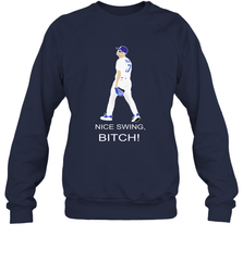 Joe Kelly Nice Swing Bitch Fight Club Adult Sweatshirt Adult Sweatshirt - globaltrendtees