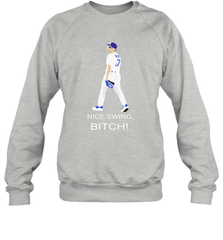 Joe Kelly Nice Swing Bitch Fight Club Adult Sweatshirt Adult Sweatshirt - globaltrendtees