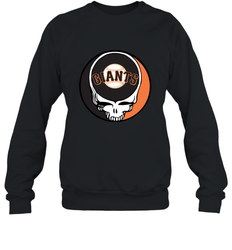 San Francisco Giants Grateful Dead Baseball Steal Your Face MLB Crewneck Sweatshirt