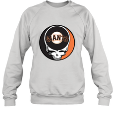 San Francisco Giants Grateful Dead Baseball Steal Your Face MLB Crewneck Sweatshirt