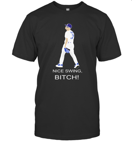 Joe Kelly Nice Swing Bitch Fight Club Mens T-Shirt Mens T-Shirt / Black / S Mens T-Shirt - globaltrendtees