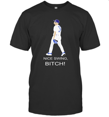 Joe Kelly Nice Swing Bitch Fight Club Mens T-Shirt Mens T-Shirt - globaltrendtees
