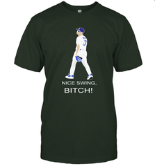 Joe Kelly Nice Swing Bitch Fight Club Mens T-Shirt Mens T-Shirt - globaltrendtees
