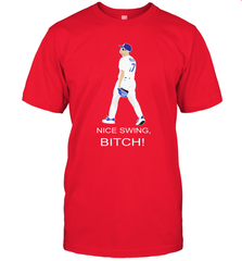 Joe Kelly Nice Swing Bitch Fight Club Mens T-Shirt Mens T-Shirt - globaltrendtees