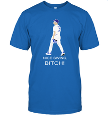 Joe Kelly Nice Swing Bitch Fight Club Mens T-Shirt Mens T-Shirt - globaltrendtees