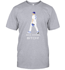 Joe Kelly Nice Swing Bitch Fight Club Mens T-Shirt Mens T-Shirt - globaltrendtees