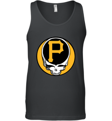 Pittsburgh Pirates Grateful Dead Baseball Steal Your Face MLB Men's Tank Top