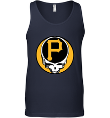 Pittsburgh Pirates Grateful Dead Baseball Steal Your Face MLB Men's Tank Top Men's Tank Top - globaltrendtees