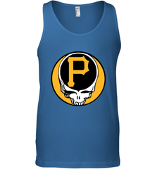 Pittsburgh Pirates Grateful Dead Baseball Steal Your Face MLB Men's Tank Top Men's Tank Top - globaltrendtees