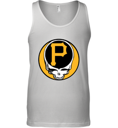 Pittsburgh Pirates Grateful Dead Baseball Steal Your Face MLB Men's Tank Top